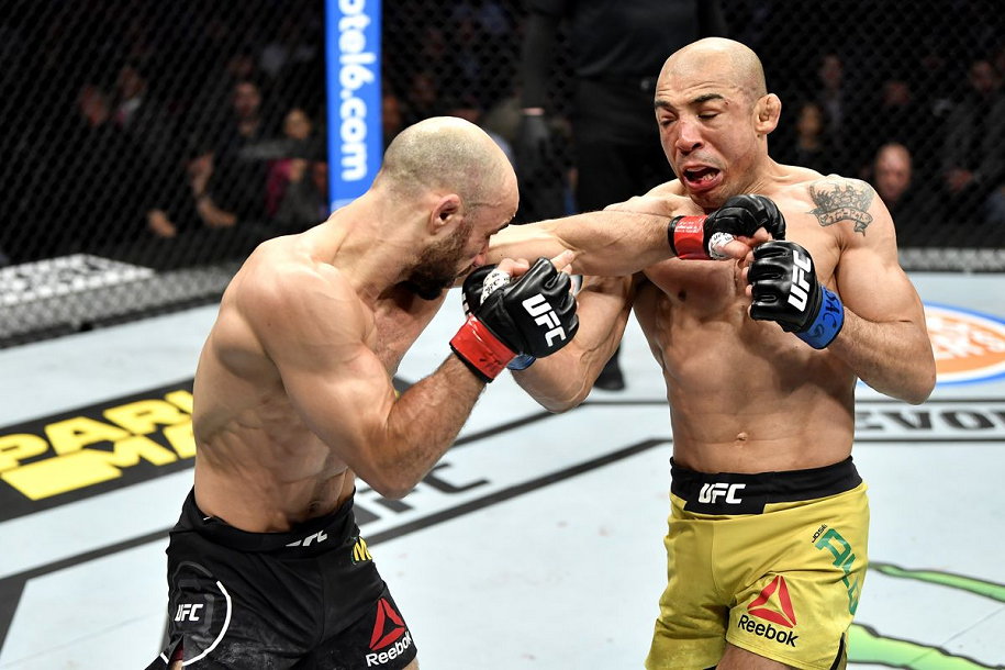 Jose Aldo nói gì sau trận thua gây tranh cãi với Marlon Moraes?