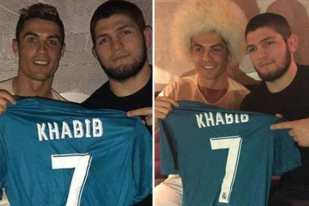 Khabib Nurmagomedov tin rằng Cristiano Ronaldo nên sớm giải nghệ khi ở đỉnh cao sự nghiệp