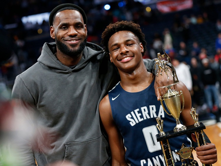 LeBron James: Được dõi theo con trai là điều tuyệt nhất trong cuộc đời tôi