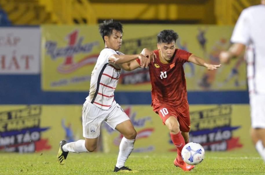 Lịch thi đấu chung kết BTV Cup 2019: U20 Việt Nam vs B. Bình Dương
