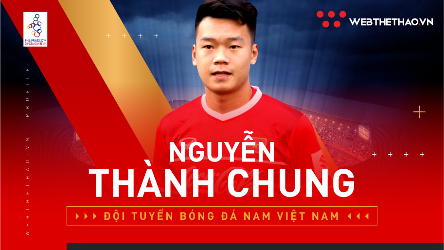 Nguyễn Thành Chung: Trung vệ mang trong mình bản năng của… tiền đạo