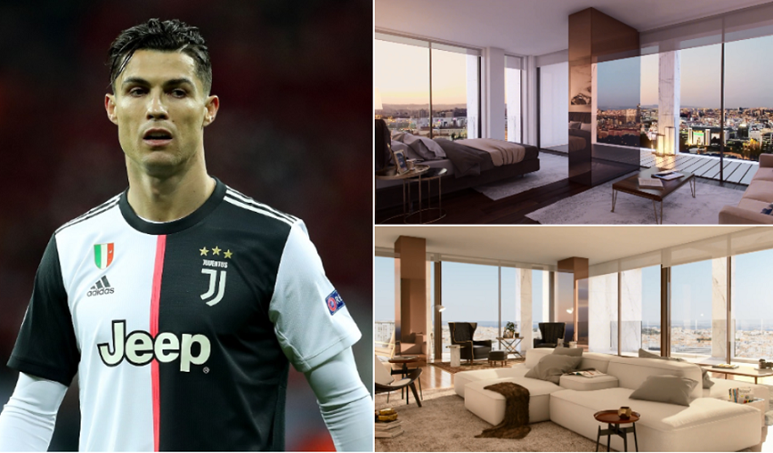 Ronaldo mua căn hộ đắt nhất Lisbon sau khi đánh bại 2 triệu phú