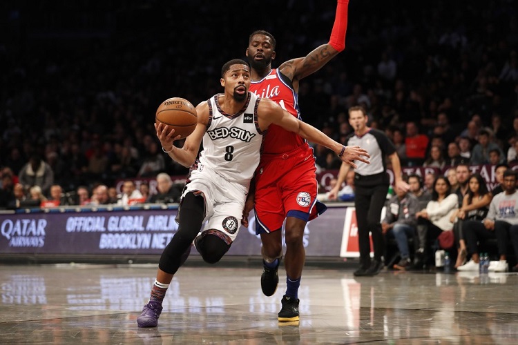 Thiếu vắng Joel Embiid, Philadelphia 76ers bị "bắt nạt" trên sân nhà Brooklyn Nets