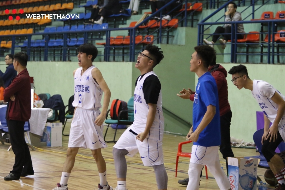 Xây Dựng tái ngộ Sư Phạm TDTT ở Chung kết Giải Nam Sinh viên HN