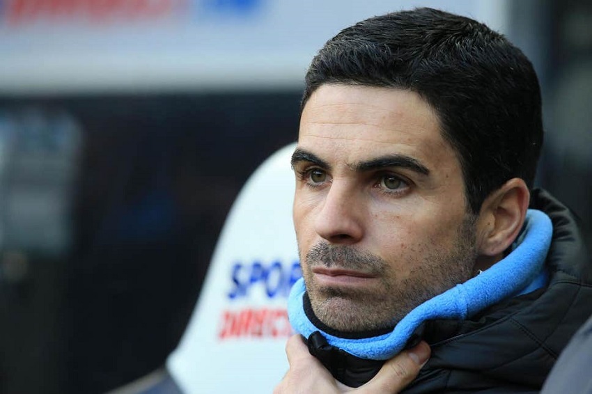 Arteta nhận lương bao nhiêu khi trở thành HLV của Arsenal?