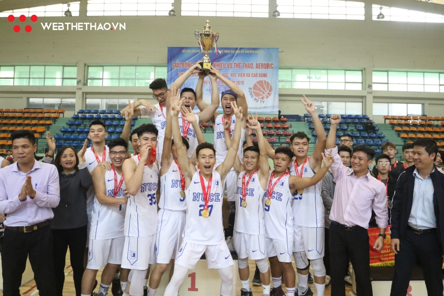 Đại học Xây Dựng bảo vệ ngôi Vô địch giải Nam Sinh viên Hà Nội