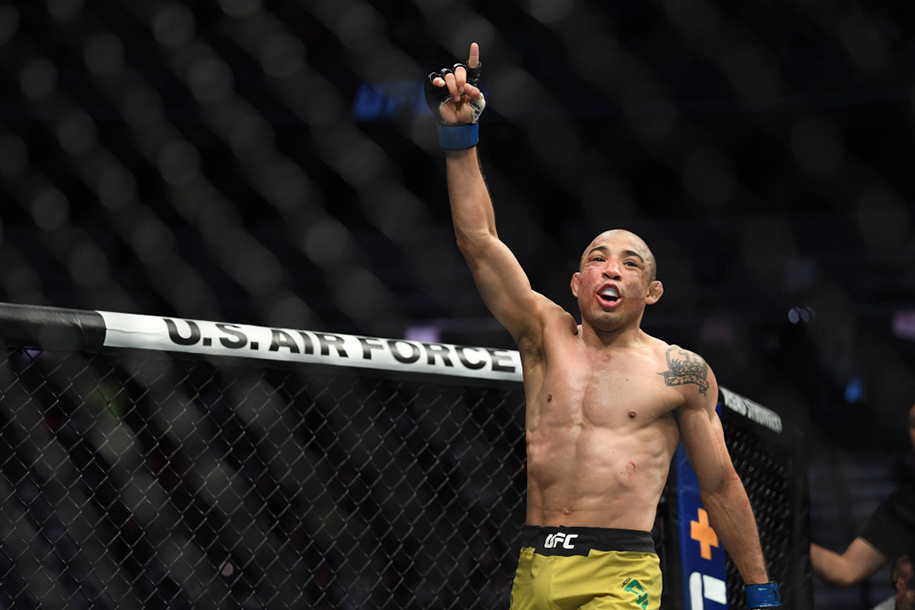Dana White không từ chối ý tưởng để Jose Aldo tranh đai Bantamweight