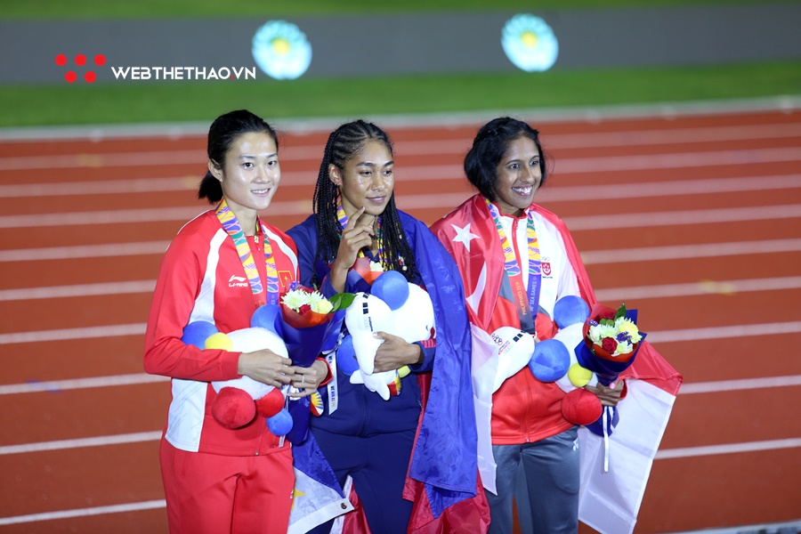 Đối thủ của Tú Chinh không thể cứu Điền kinh Singapore bị chê trách sau SEA Games 30