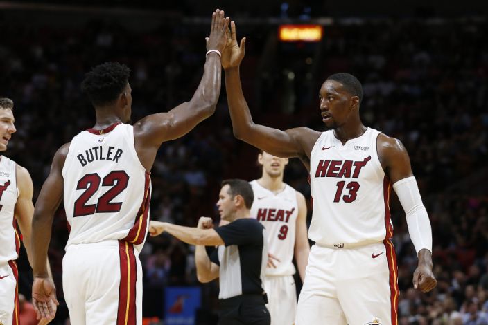Không phải Jimmy Butler, đây mới là con bài giúp Miami Heat mơ hồi sinh