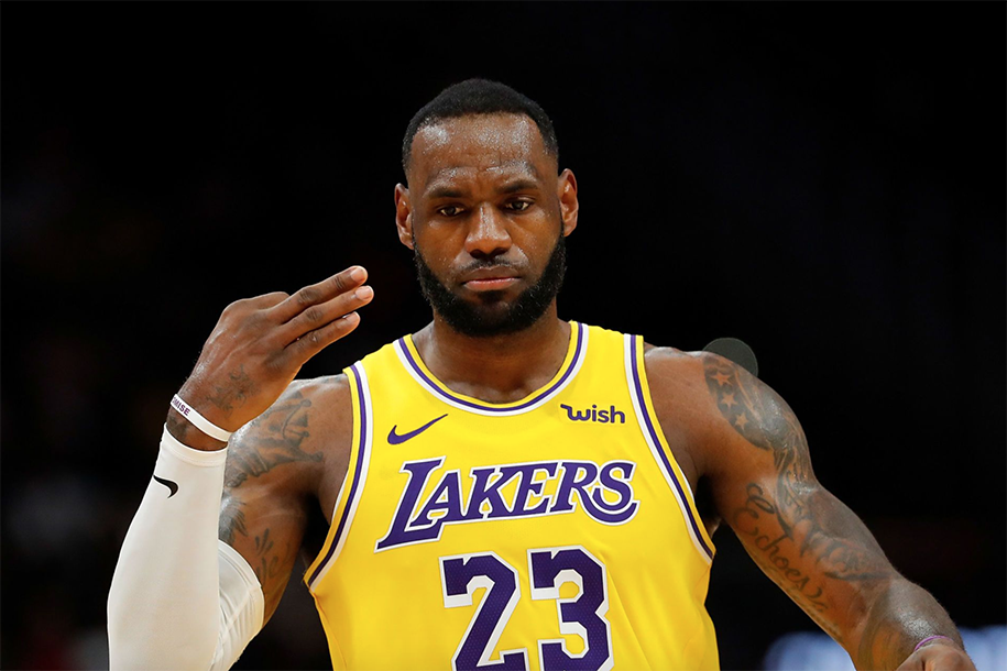 Load Management như thế không nằm trong từ điển của LeBron James