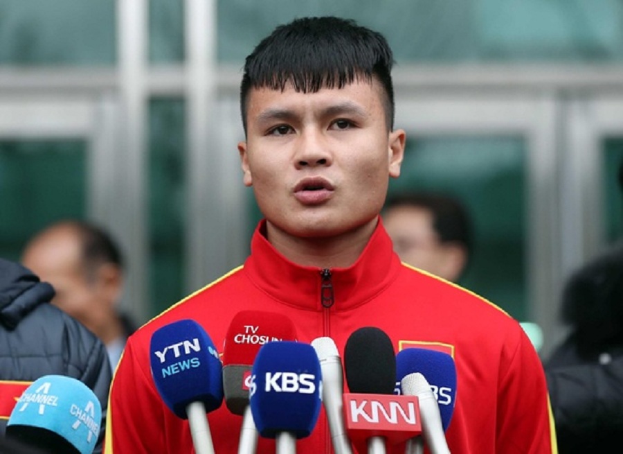 Quang Hải: "Hình ảnh thầy Park bây giờ khác hẳn 2 năm trước"!