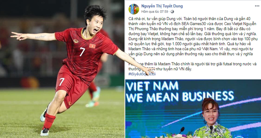 Kết thúc SEA Games, các nữ tuyển thủ dùng thời gian nghỉ như thế nào?