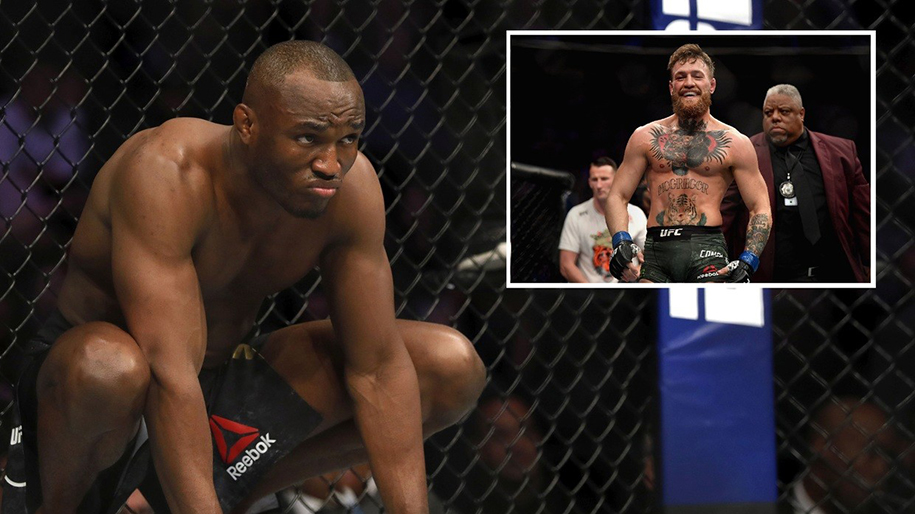 Usman dập tắt việc Conor ‘úp mở’ giật đai: “Chắc anh ta không thiết sống nữa”