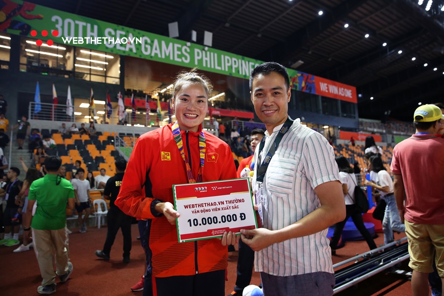 25 tỷ đồng tiền thưởng cho các VĐV và HLV đạt thành tích cao ở SEA Games 30