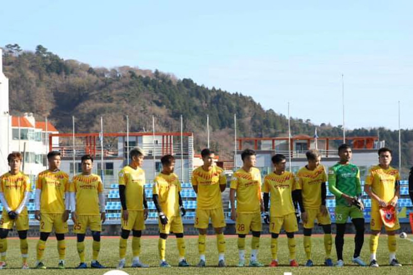 Kết quả U23 Việt Nam vs Đại học Yeungnam (0-0): U23 Việt Nam hòa đáng tiếc Kết quả U23 Việt Nam vs Đại học Yeungnam (0-0): U23 Việt Nam hòa đáng tiếc