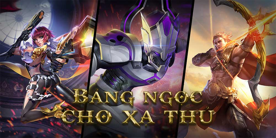 Bảng ngọc Liên Quân cho AD mới nhất