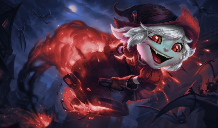 Bảng ngọc bổ trợ Tristana m&ugrave;a 10 cho vị tr&iacute; ADC v&agrave; đường giữa