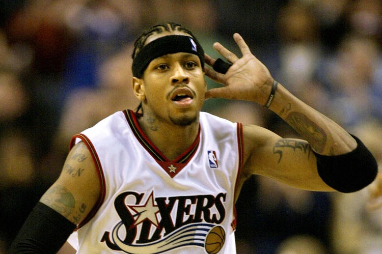 Allen Iverson: Chàng hậu vệ từng "bẻ cổ chân" Michael Jordan