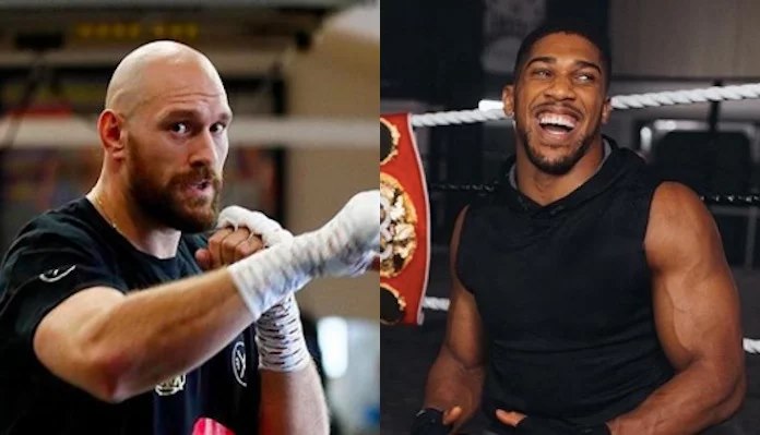 Anthony Joshua tiết lộ lí do vì sao anh muốn trở thành bạn tập của Tyson Fury
