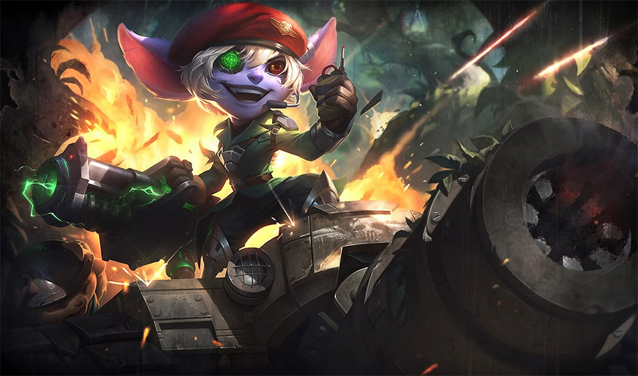 Bảng ngọc bổ trợ Tristana mùa 11 cho vị trí ADC và đường giữa