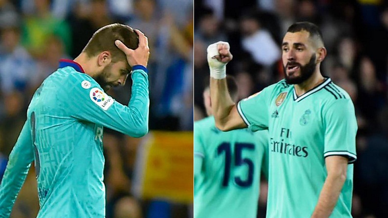 Barca hay Real Madrid hưởng lợi nhiều hơn khi Siêu kinh điển bị hoãn?