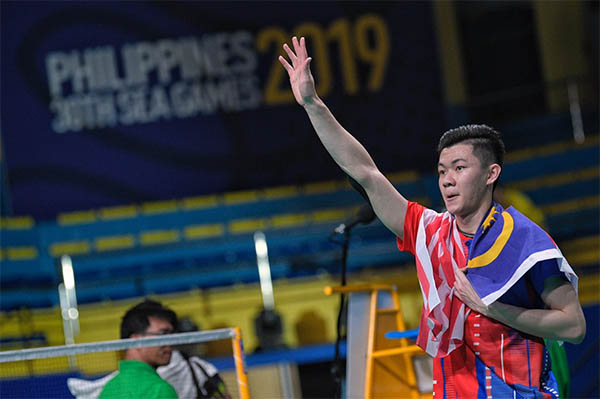 ĐKVĐ đơn nam SEA Games Lee Zii Jia: Mê bóng rổ, nhưng theo cầu lông!