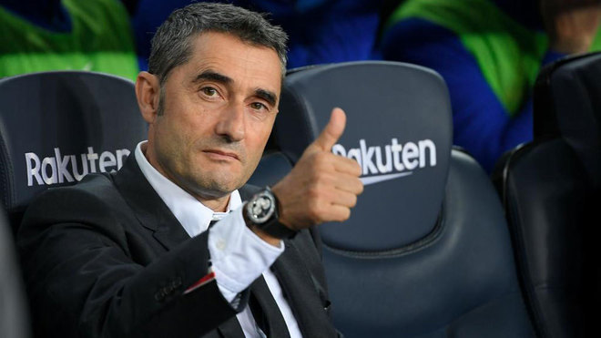 Barca thời Valverde qua mặt Real Madrid trong thời gian khó tin