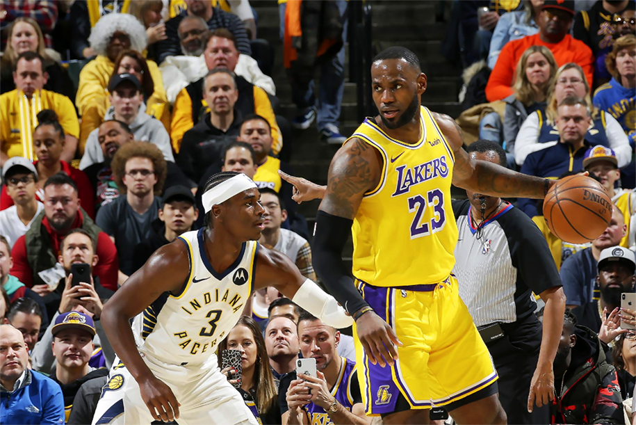 Không có Anthony Davis, Los Angeles Lakers đứt chuỗi bất bại tại Indiana