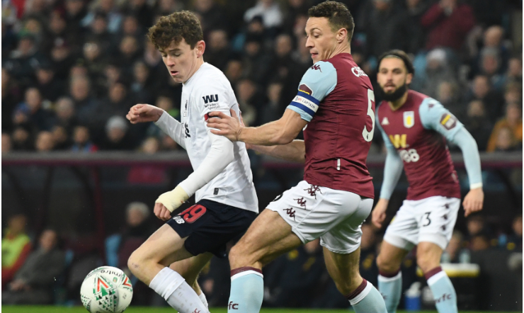Liverpool thua không tưởng trước Aston Villa, tạm biệt Cúp Liên đoàn
