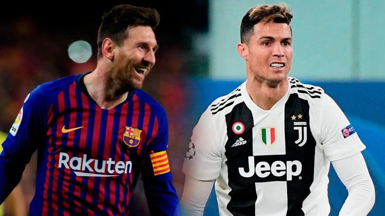 Messi dẫn đầu và Ronaldo đứng ngoài top 30 cầu thủ hàng đầu châu lục