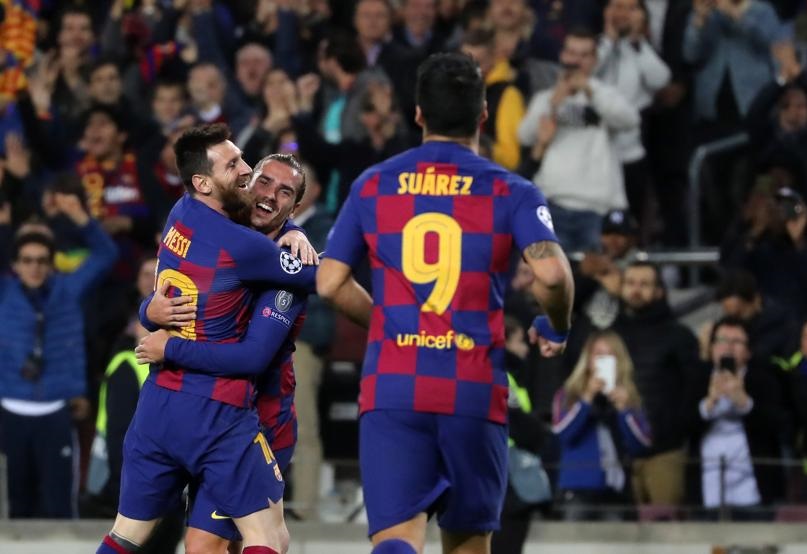 Messi, Suarez và Griezmann đá Siêu kinh điển với số bàn nhiều hơn 15 đội