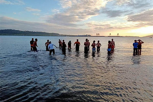 Phải nhảy xuống biển do không đoạt HCV SEA Games!