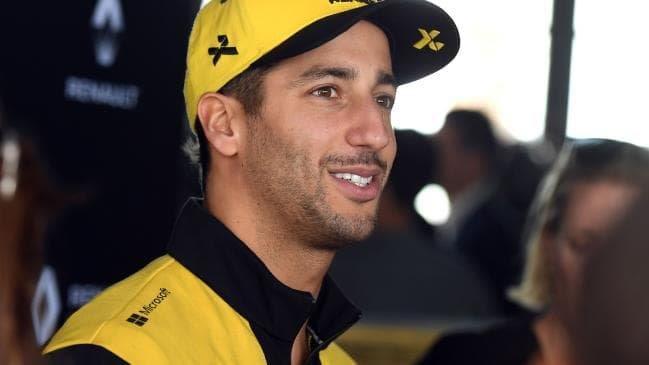 Quái xế F1 Daniel Ricciardo sẵn lòng trải nghiệm cảm giác thượng đài MMA