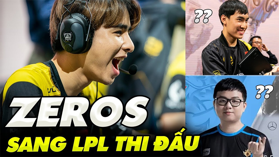 Tin chuyển nhượng LMHT mới nhất 18/12: Zeros sang LPL đối đầu SofM?