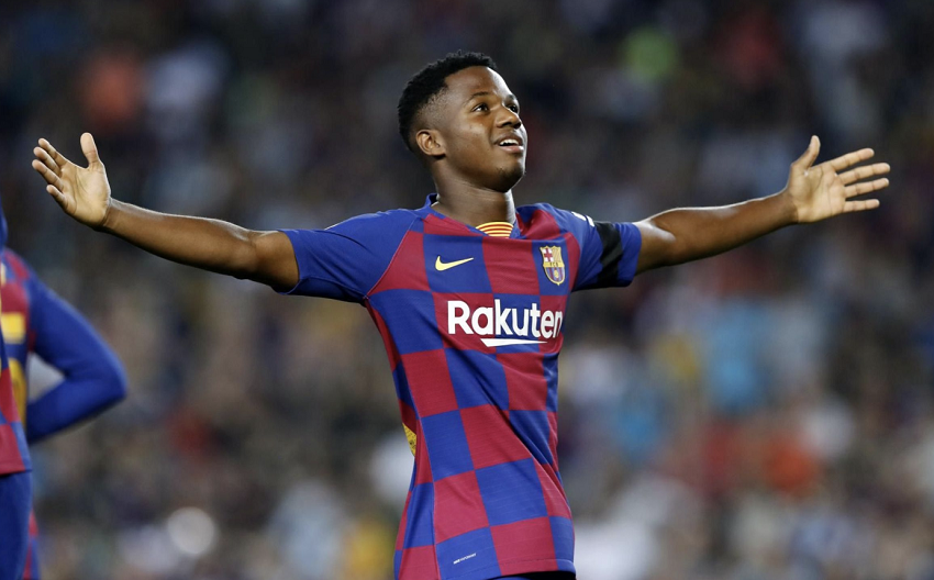 Trận Barca vs Real Madrid sẽ chứng kiến thêm kỷ lục khác của Ansu Fati