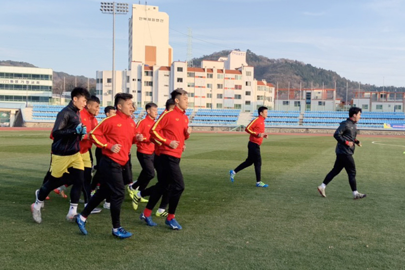 Kết quả U23 Việt Nam vs Đại học Yeungnam (0-0): U23 Việt Nam hòa đáng tiếc Kết quả U23 Việt Nam vs Đại học Yeungnam (0-0): U23 Việt Nam hòa đáng tiếc