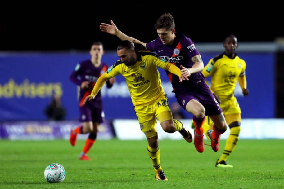 Xem trực tiếp Oxford Utd vs Man City ở đâu, trên kênh nào?