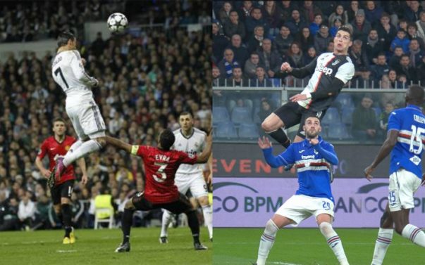 5 lần Ronaldo bật nhảy ghi bàn với độ cao không tưởng trong sự nghiệp 5 lần Ronaldo bật nhảy ghi bàn với độ cao không tưởng trong sự nghiệp