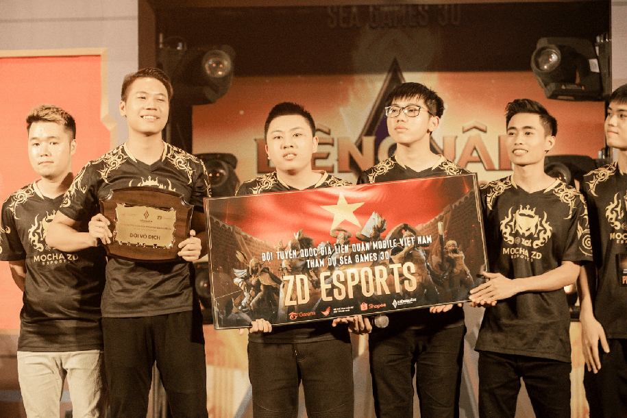 Đội hình Mocha ZD Esports tan rã sau thất bại SEA Games 30