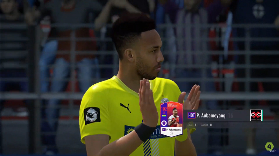 Aubameyang HOT tỏa sáng, đưa Việt Nam vào bán kết EACC Winter 2019