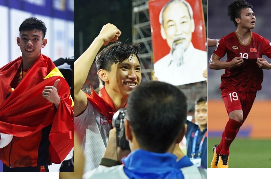 Công bố đề cử các hạng mục Cúp Chiến Thắng 2019: Quang Hải, Văn Hậu "đấu" Huy Hoàng