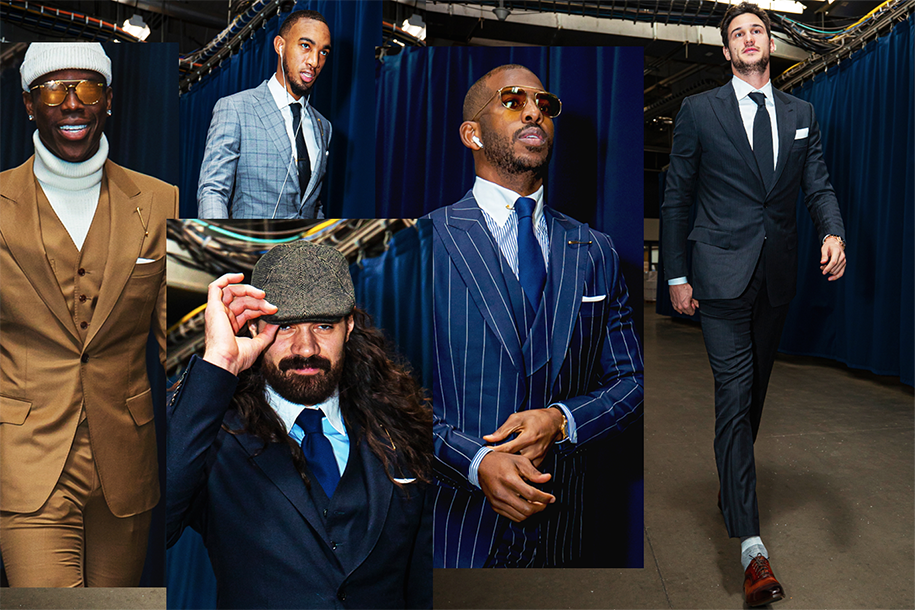 Đường hầm OKC Thunder thành sàn catwalk nhờ sự hào phóng của Chris Paul