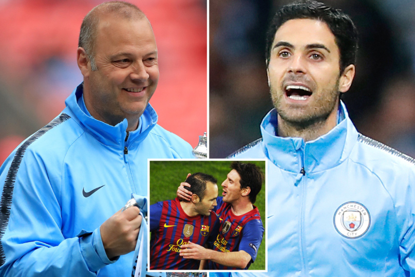 HLV cũ của Messi có thể đến Arsenal làm “cánh tay phải” cho Arteta