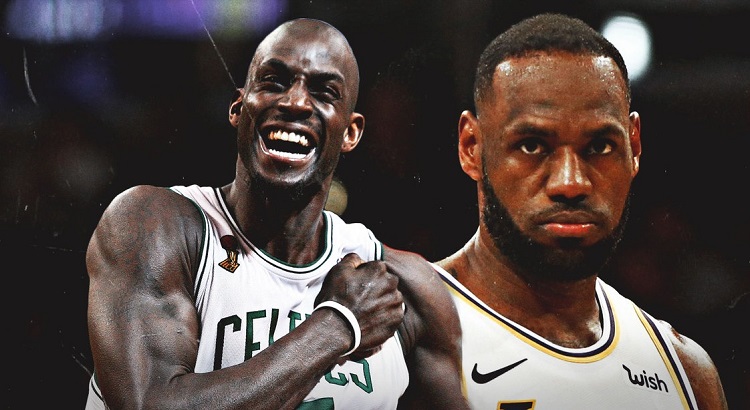 Kevin Garnett: Boston Celtics là lí do LeBron James "trốn chạy" khỏi Cleveland Cavaliers