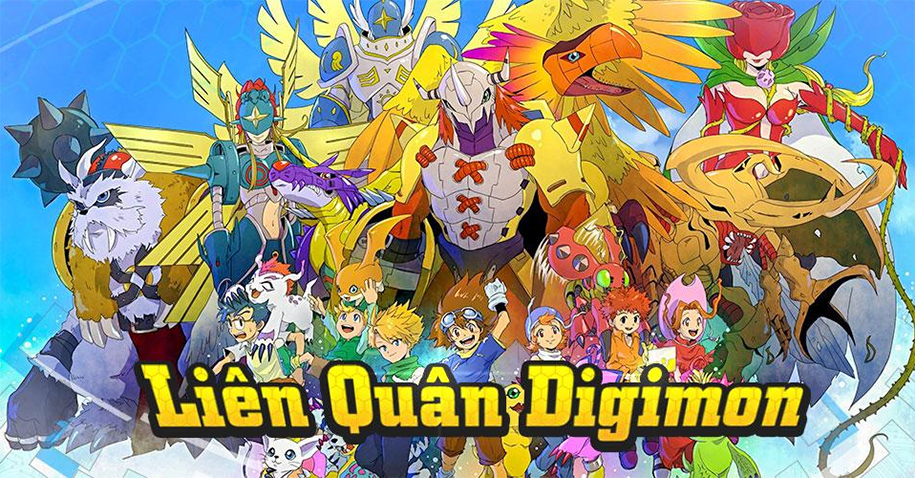 Liên Quân Thần Thú Digimon: Thần Thú Đại Chiến
