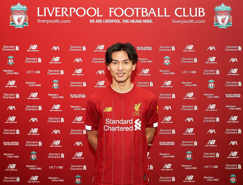 Liverpool chính thức công bố bản hợp đồng đầu tiên trong tháng 1