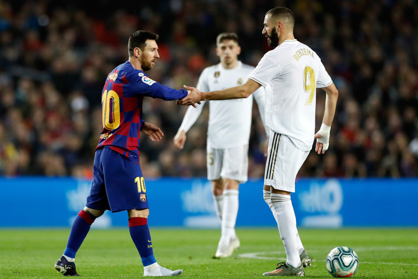 Messi, Benzema im tiếng, El Clasico không bàn thắng