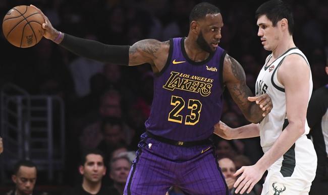 Nhận định NBA: Milwaukee Bucks vs LA Lakers (ngày 20/12, 08h00)
