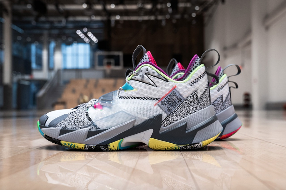 Russell Westbrook trình làng Jordan Why Not Zer0.3: Điên rồ hơn, "xịn xò" hơn