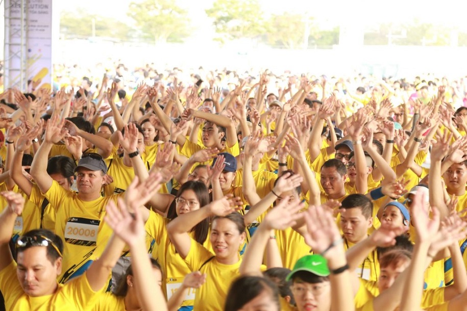 Tại sao nên chạy giải Sun Life Resolution Run 2020?